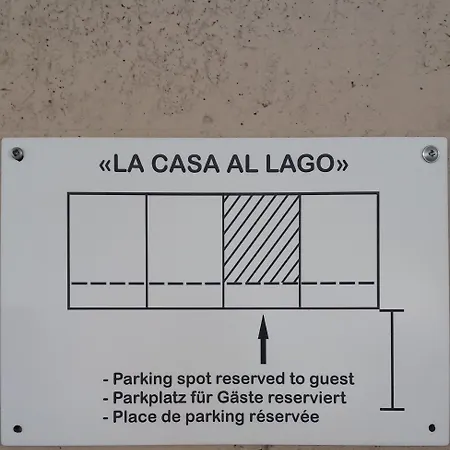 Grazioso E Tranquillo Bilocale Vista Lago * Reno Di Leggiuno