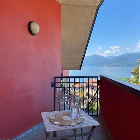 Grazioso E Tranquillo Bilocale Vista Lago Appartamento *